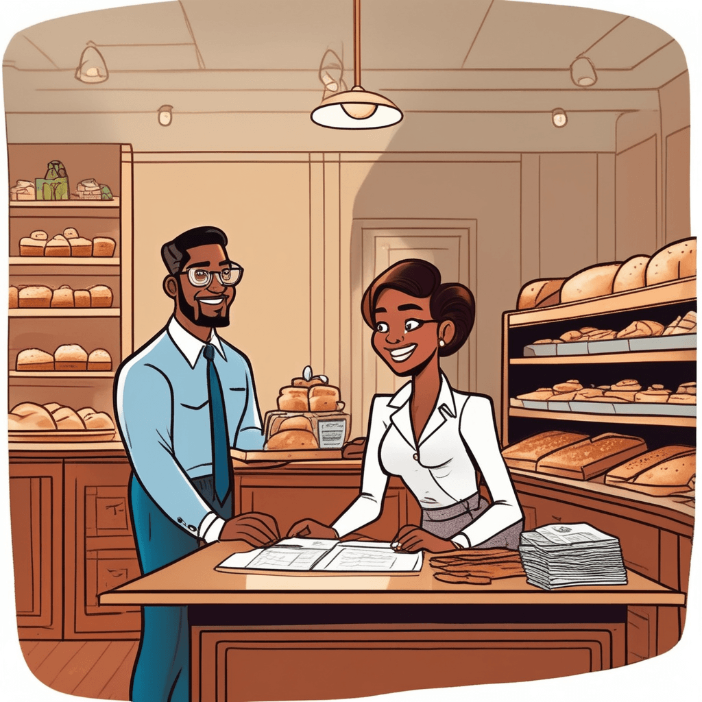 Getting financial backing for business