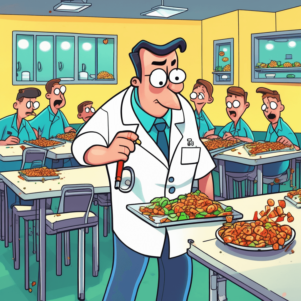 Cafeteria criteria reveal hidden bacteria!