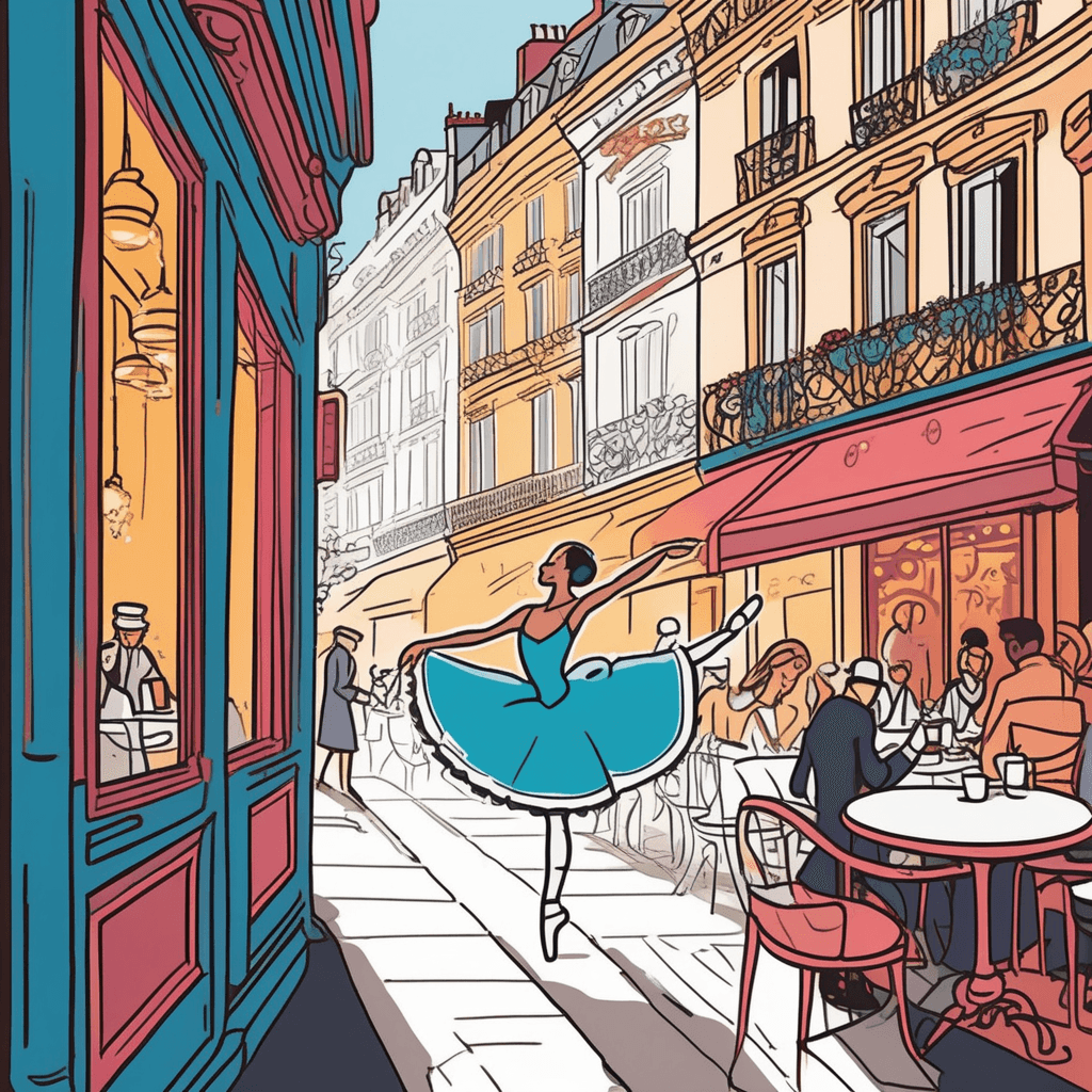 Ballet at the café breaks every cliché!