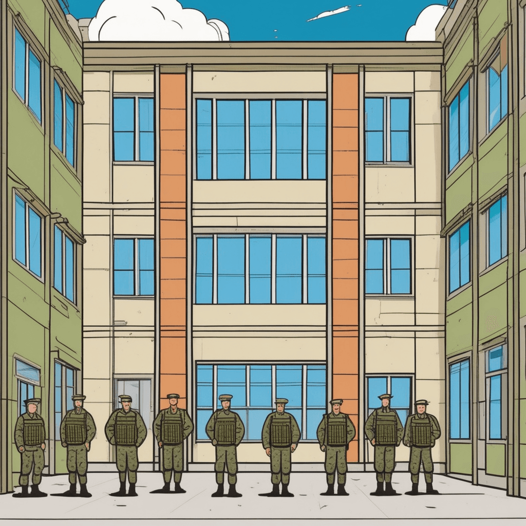 Military housing for soldiers
