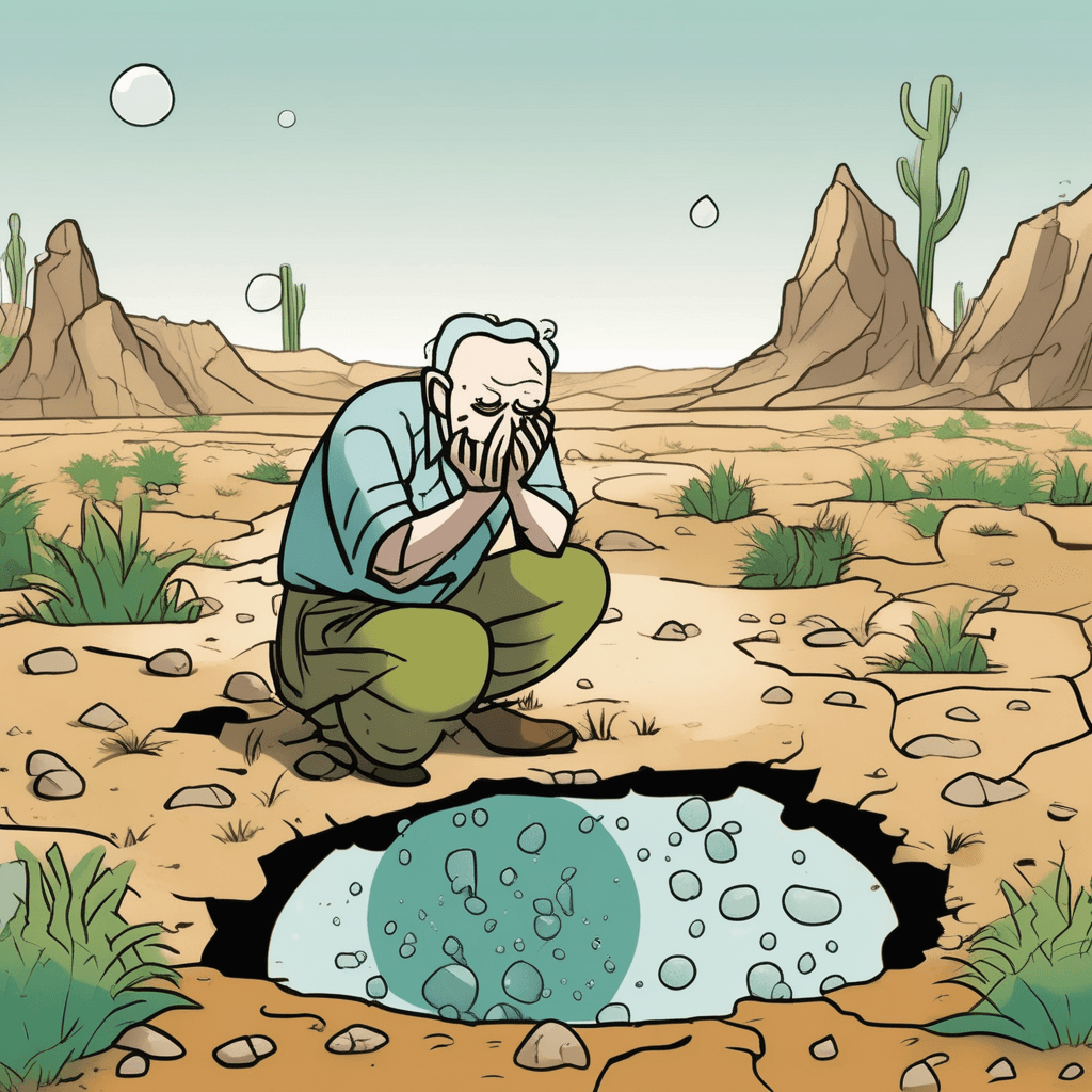 From crisis emerges an oasis - hope has its basis!