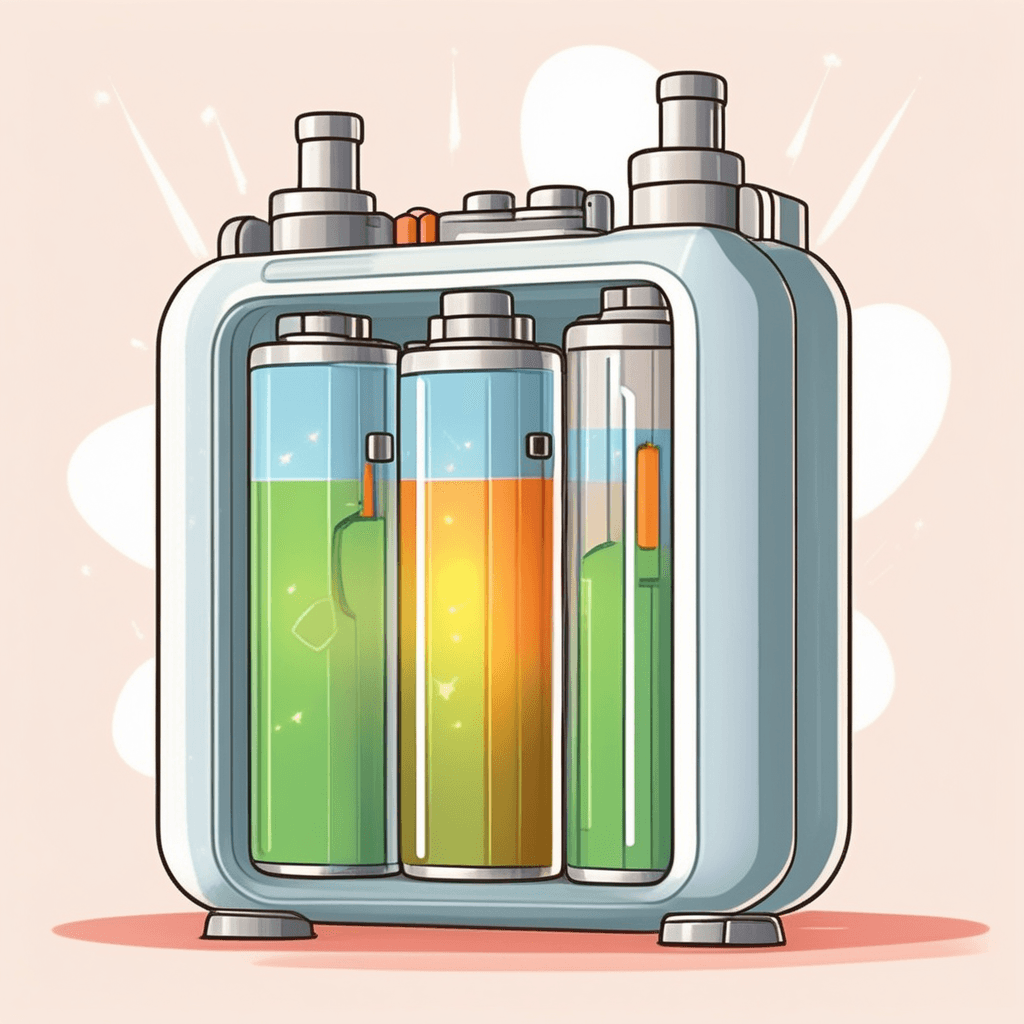 a device that stores chemical energy and converts it to electrical energy