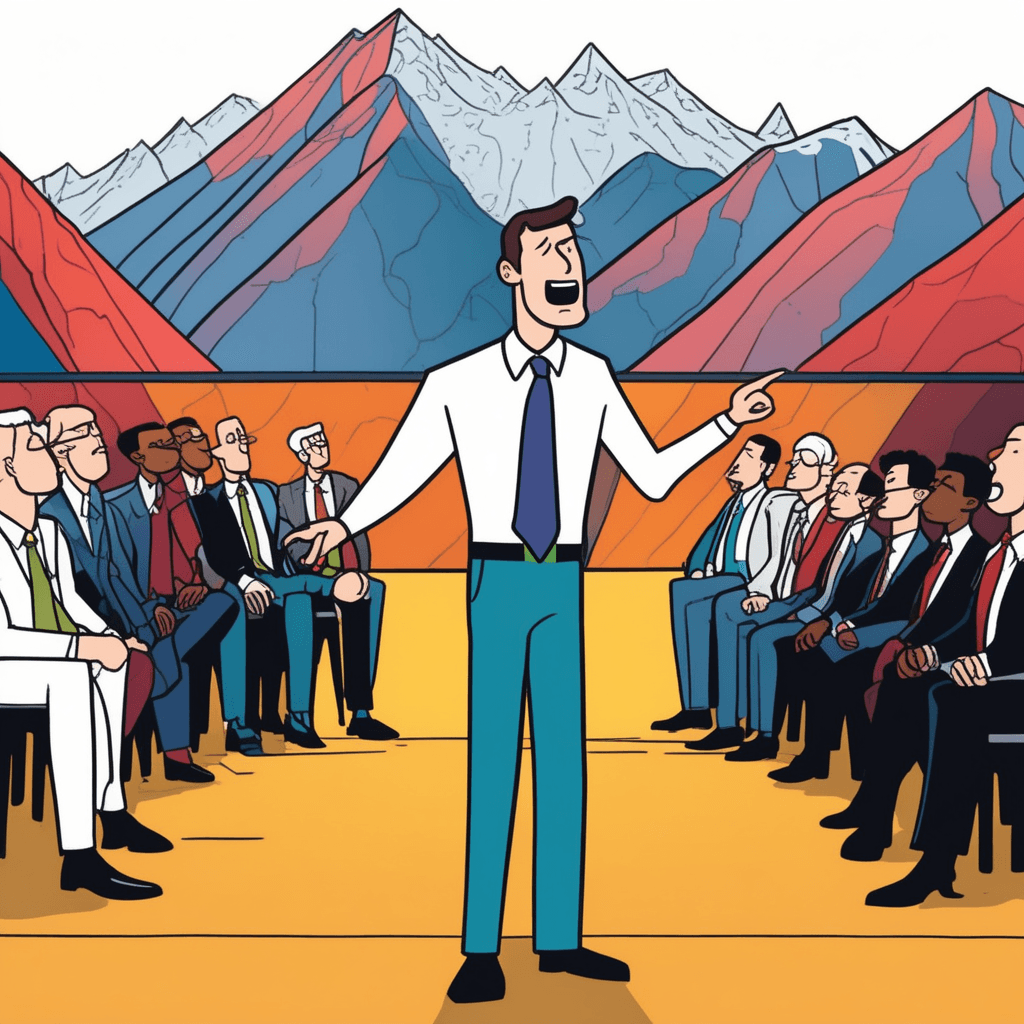 Be accountable for making every peak mountable and surmountable!
