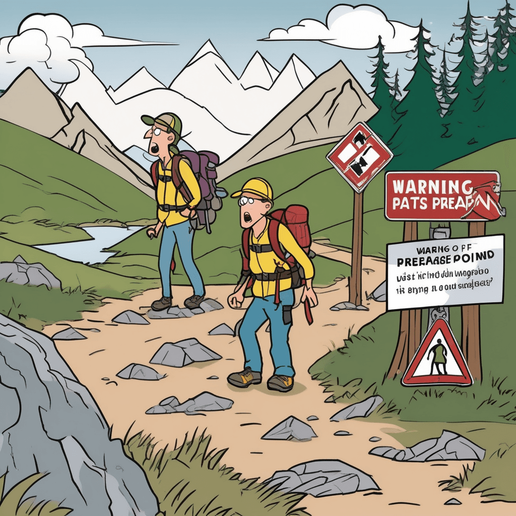 Be aware to beware, so prepare with care!