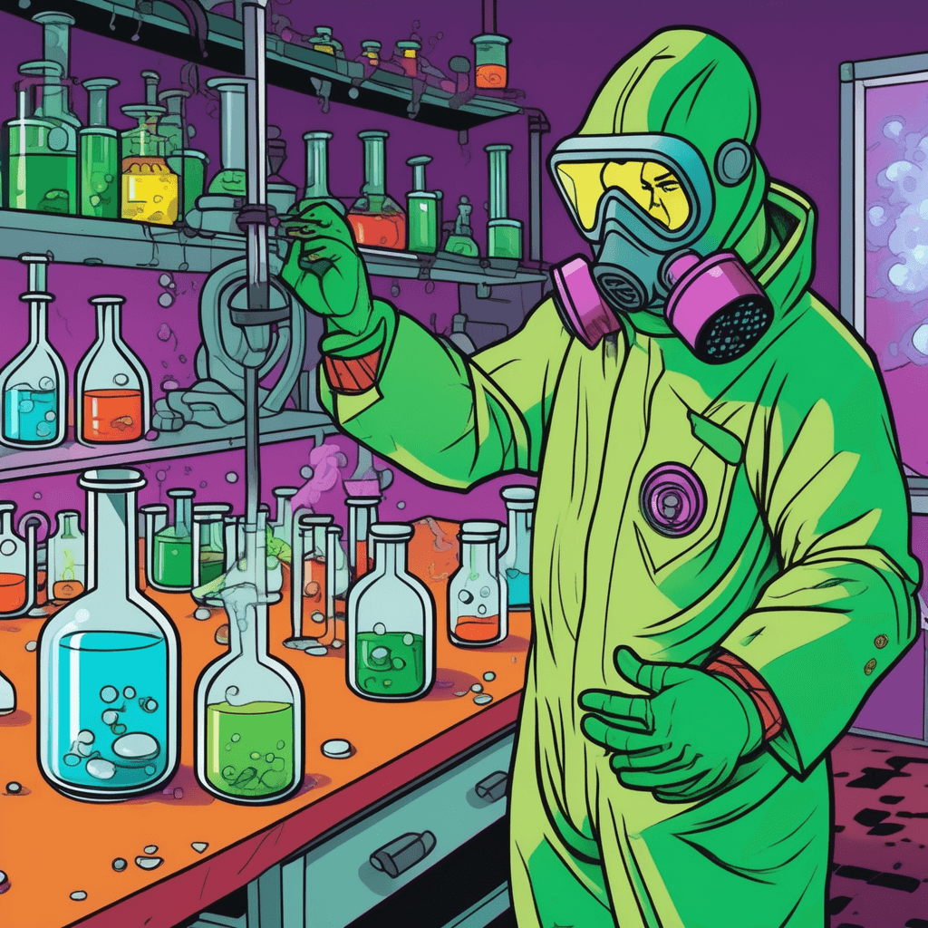 Be conscious of the noxious, stay cautious!