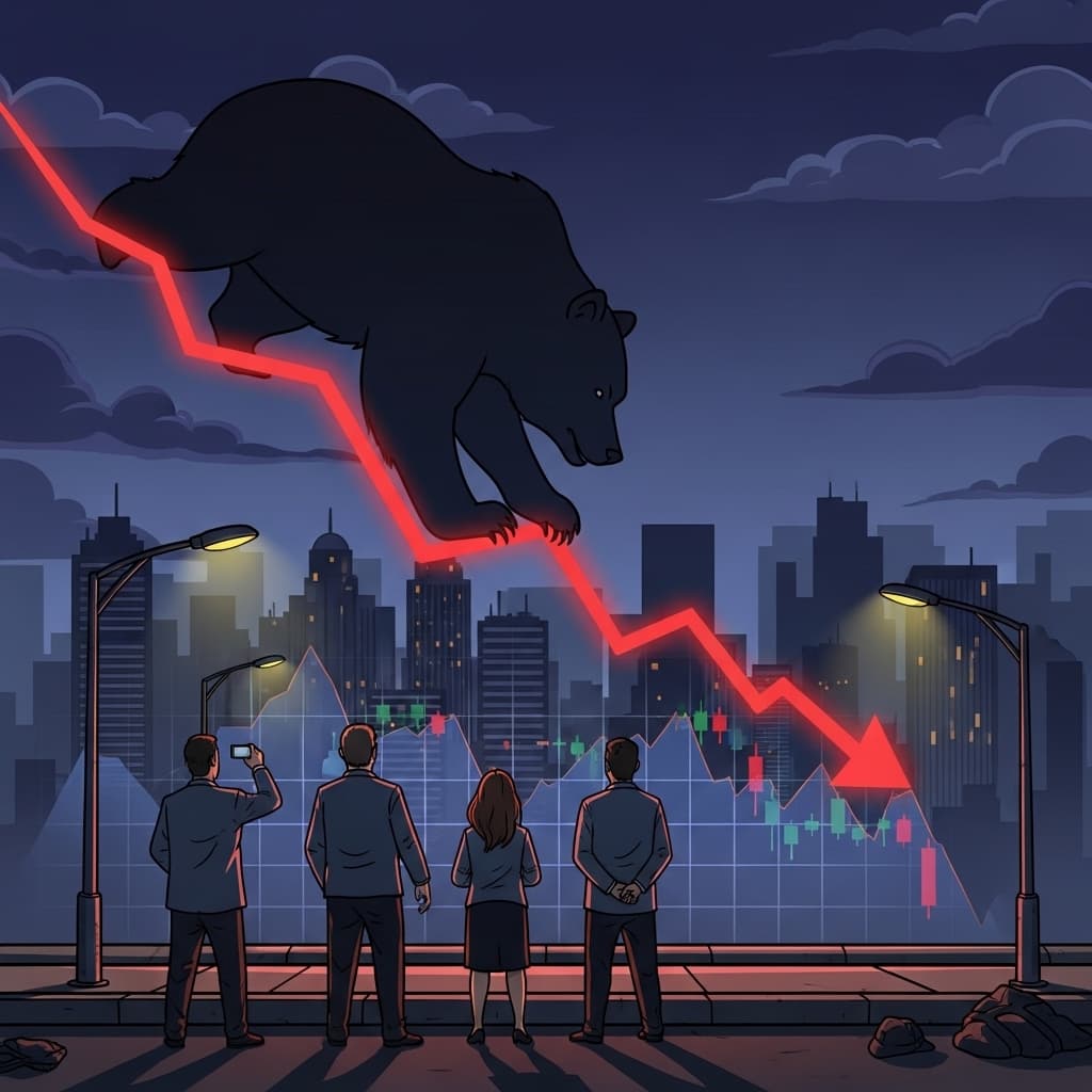 In a bearish swing, confidence begins to diminish, and weak gains may perish.