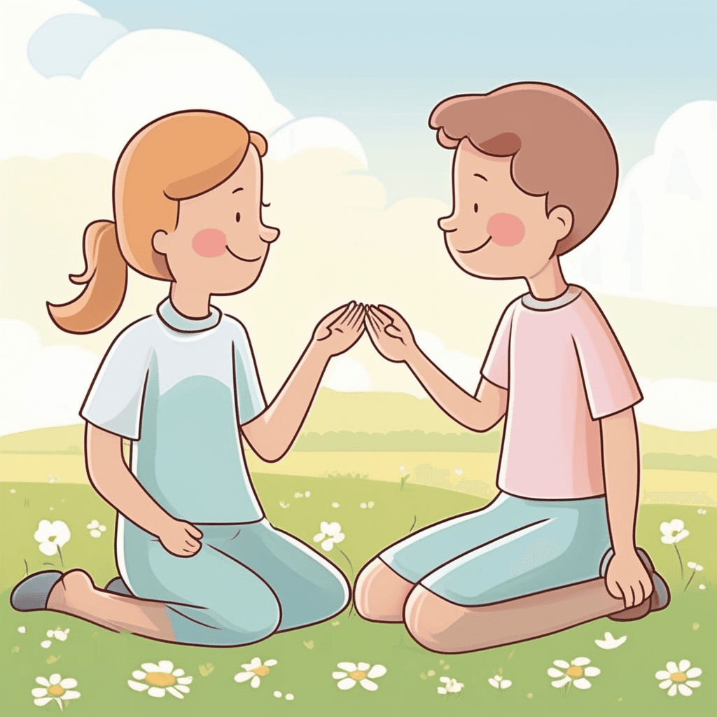 to become a friend to someone; to act as a friend to
