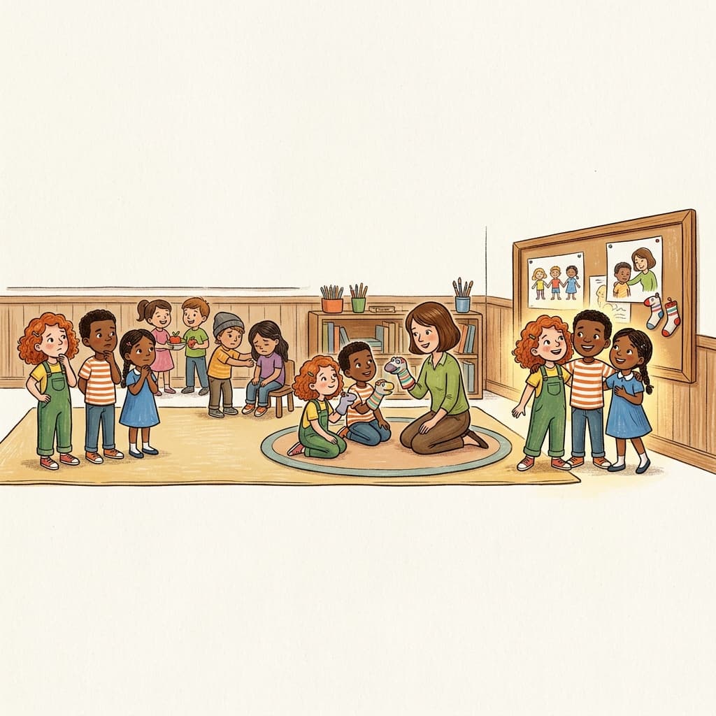 The behavioral lesson became a tutorial that the students remembered like a memorial.