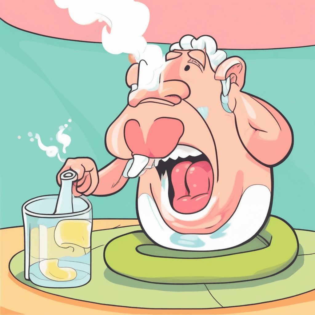 To expel gas noisily from the stomach through the mouth; to emit or discharge forcefully.