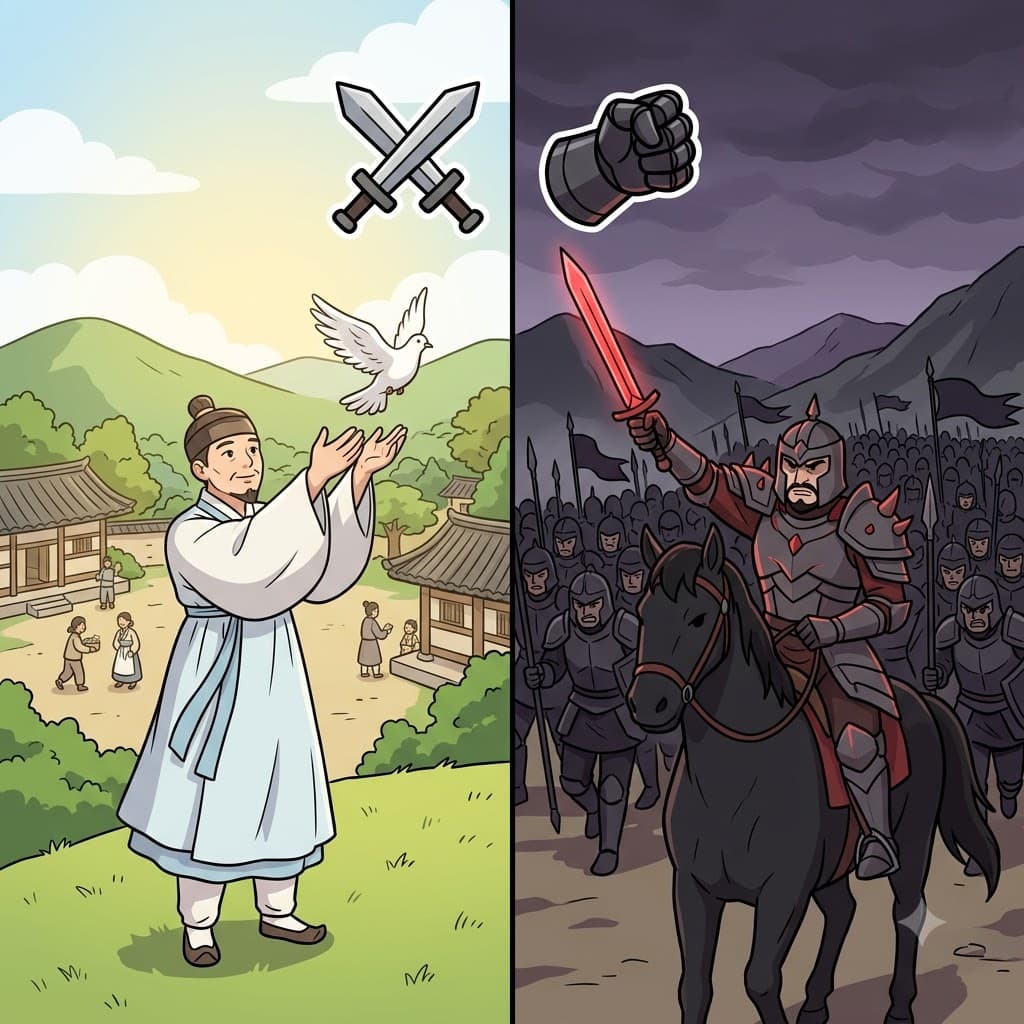 BELLI(war) + GERENT(waging) — his desire to start a war revealed his dangerous belligerence.