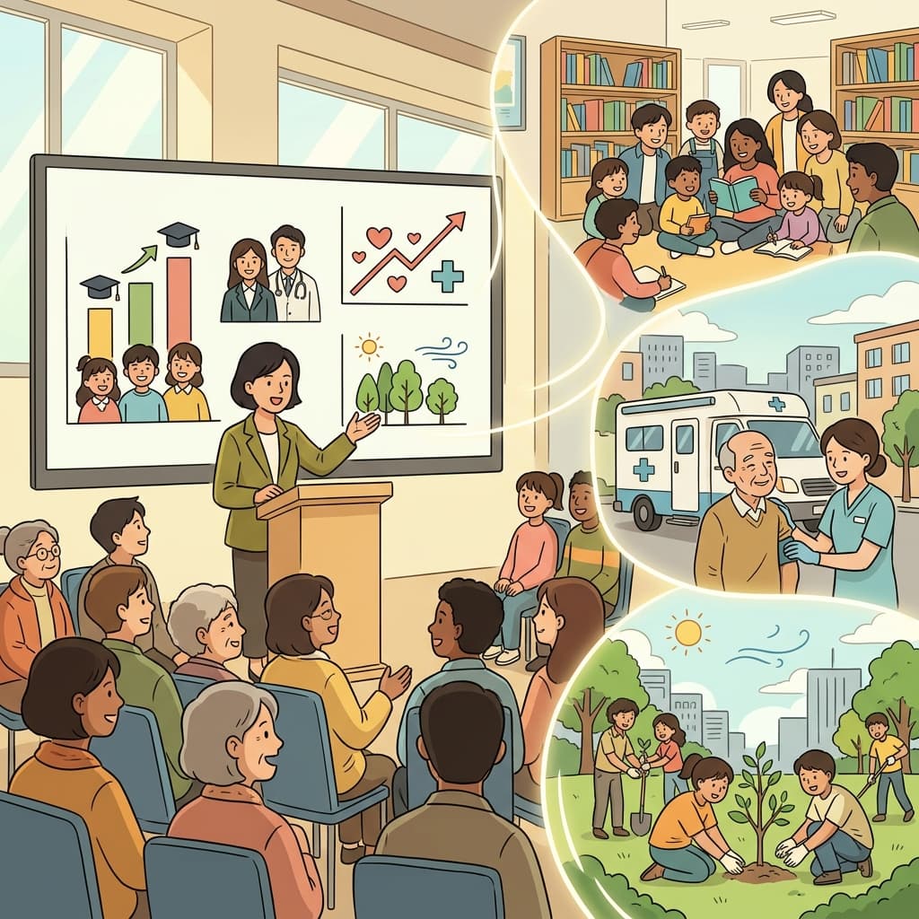The benefit of the reforms became influential enough to create substantial social change.