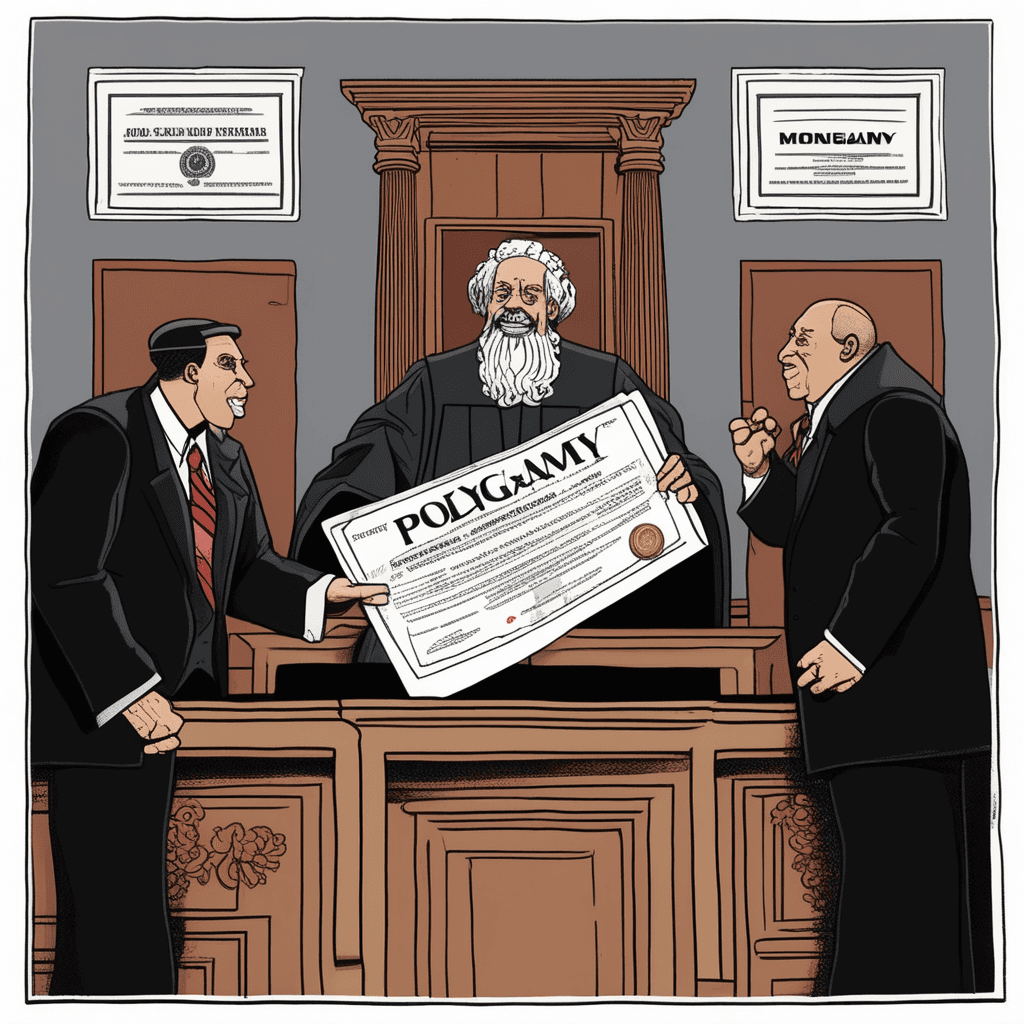 From monogamy to polygamy, bigamy breaks the law!