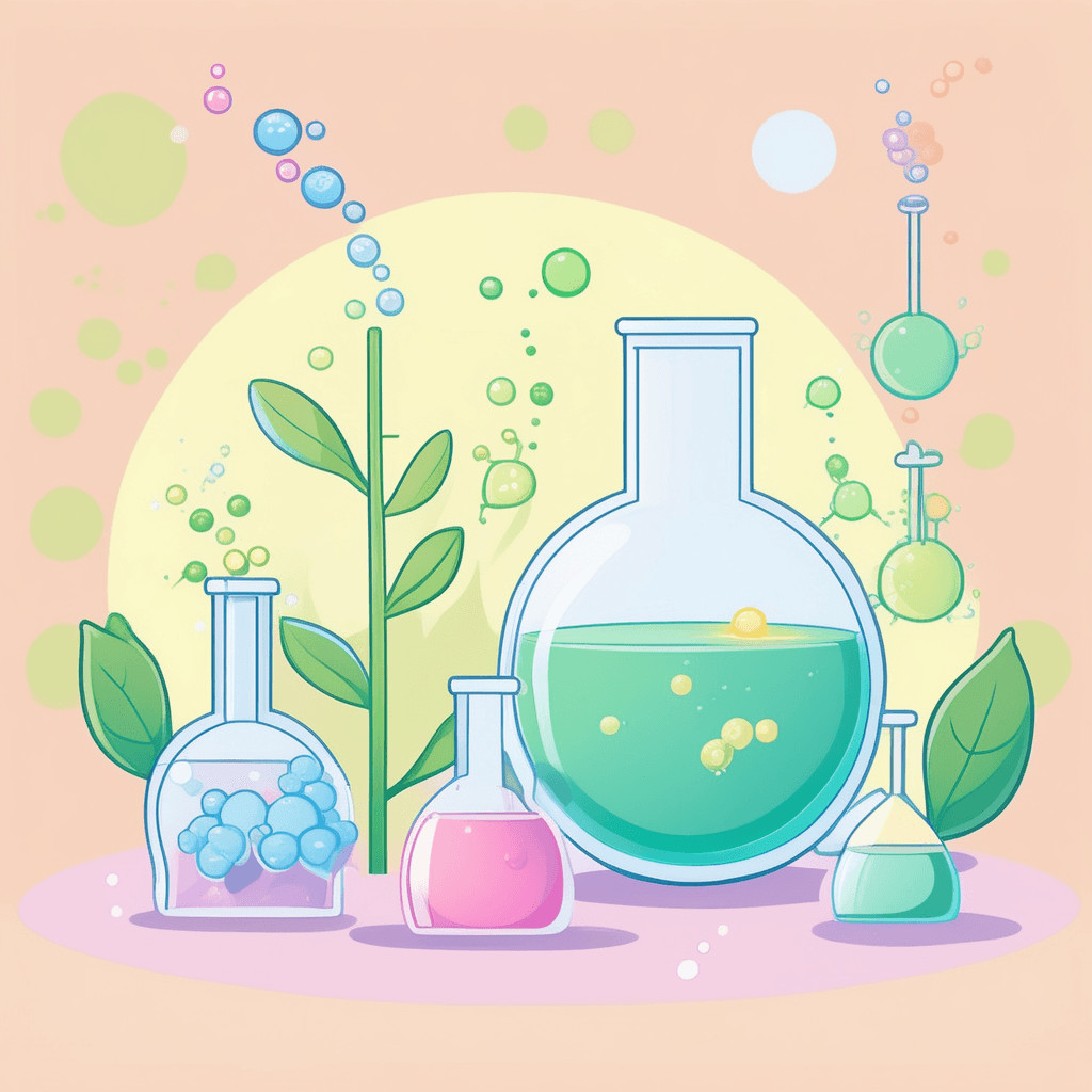 relating to the chemical processes and substances in living organisms