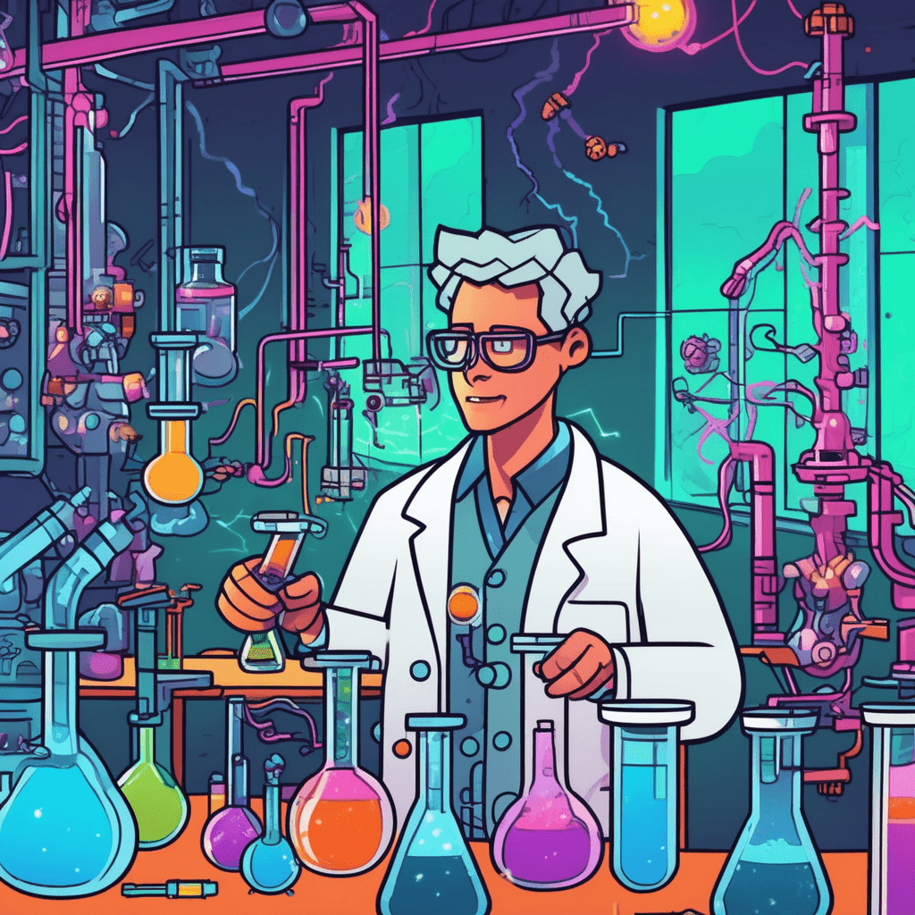 Biochemical reactions spark electrical connections, driving mechanical perfection!