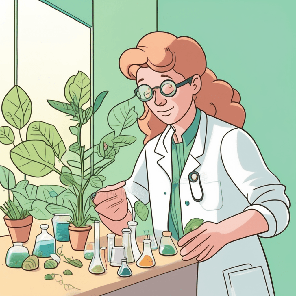 a scientist who studies living organisms and life processes