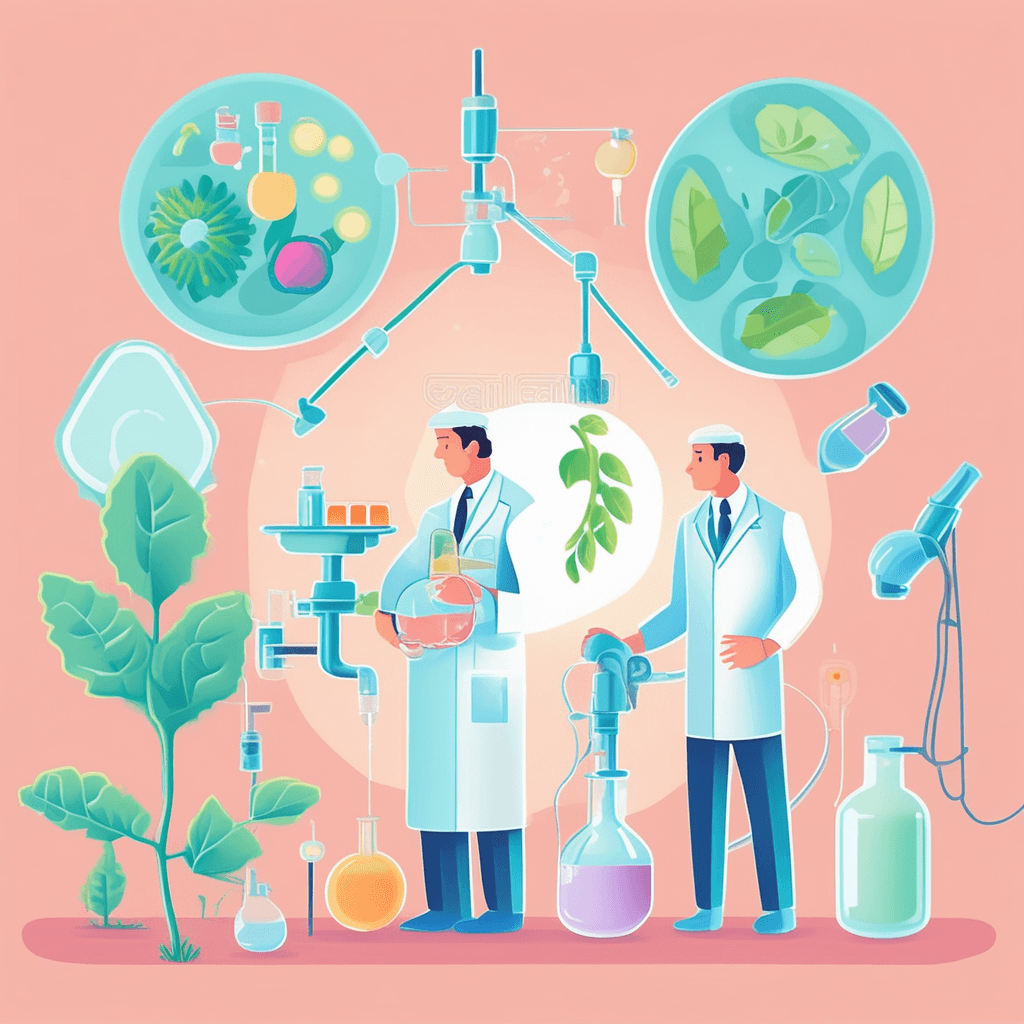 the use of living organisms or their components to develop products and technologies for various applications