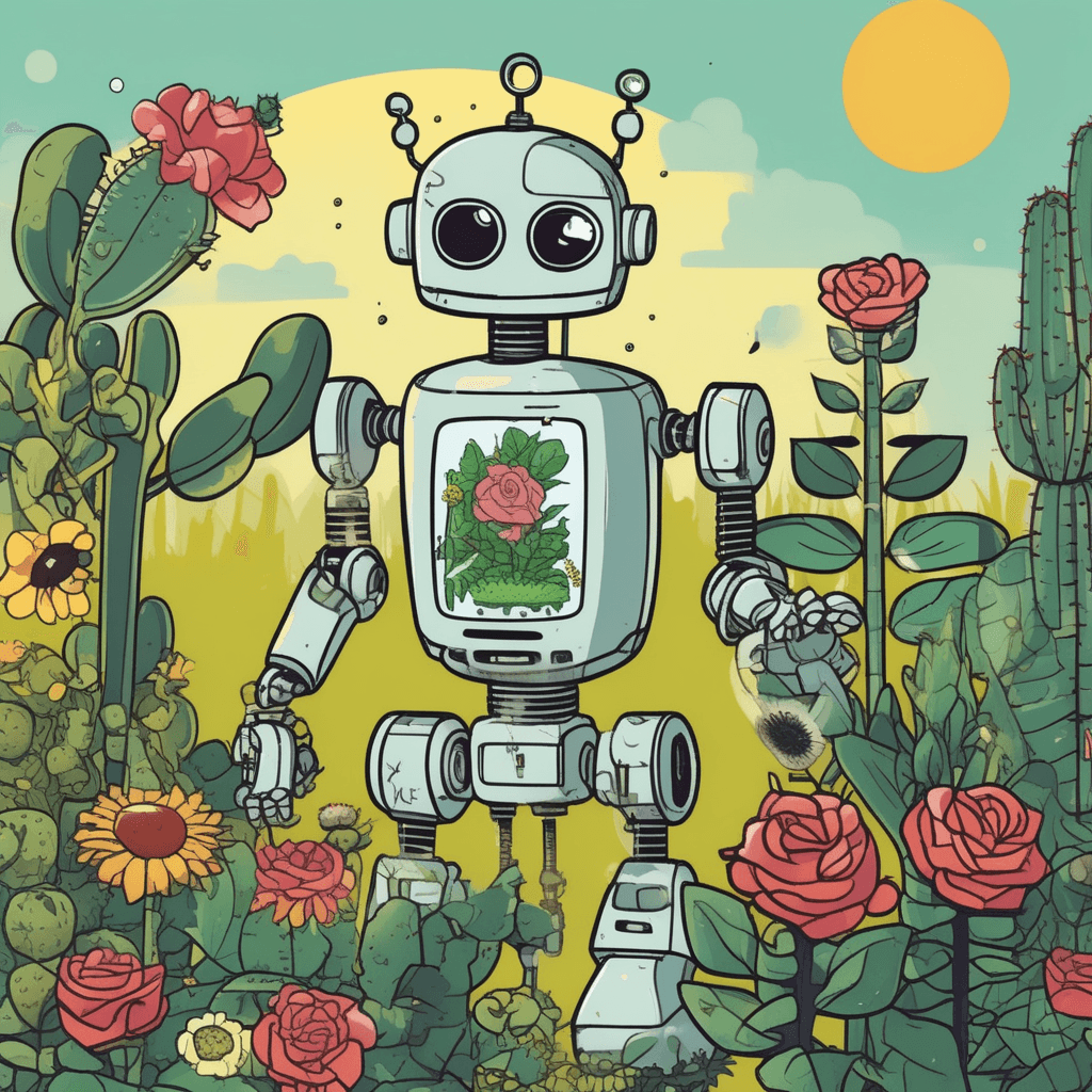 Bot studies ANY plant - that's botany!