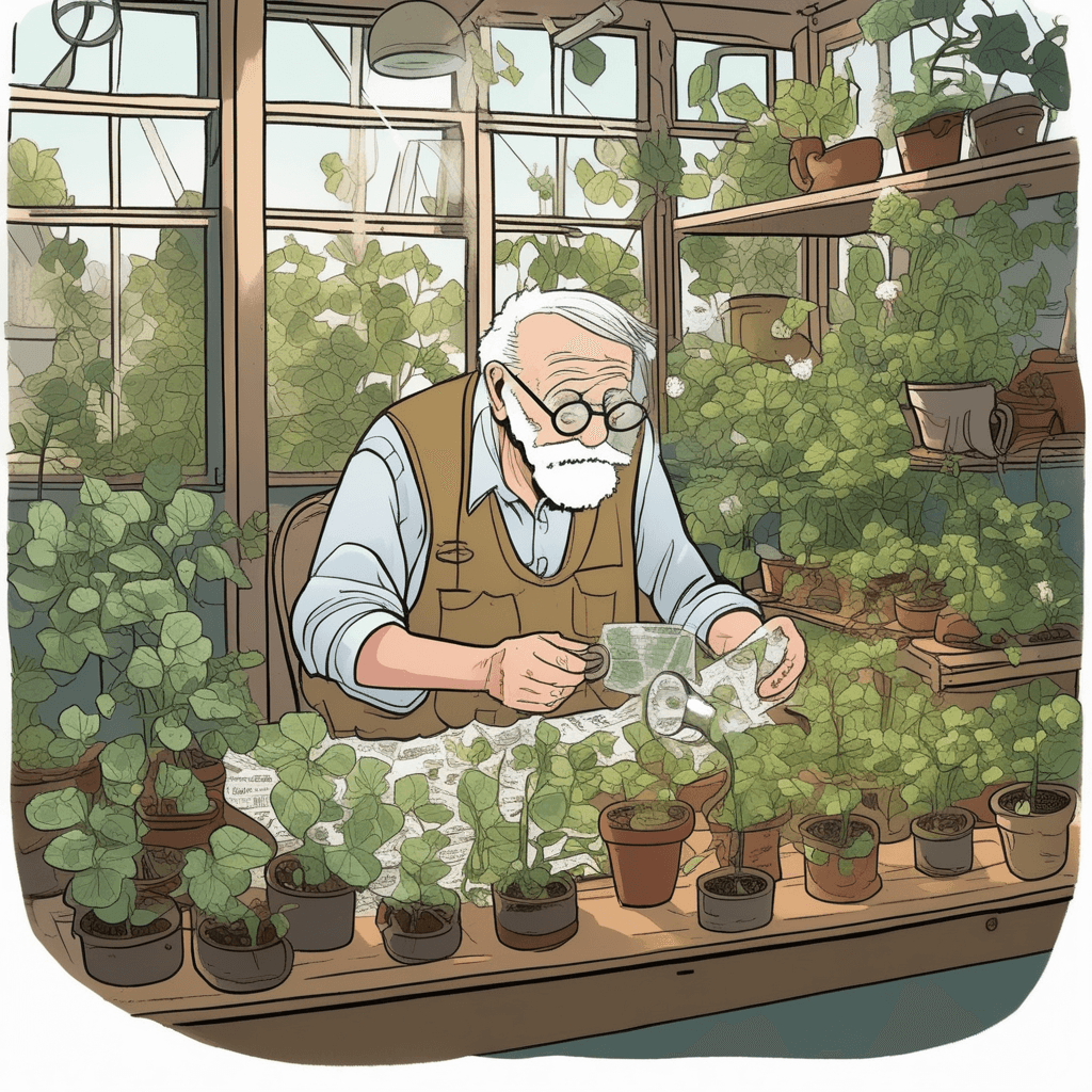 Studying cotton in botany, reviving knowledge long forgotten.