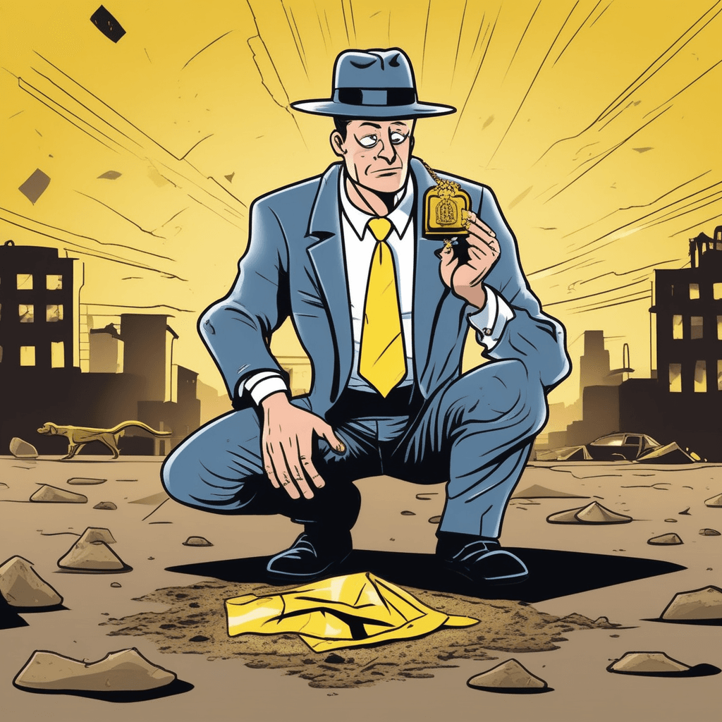 Evidence found on the ground makes the criminal bound for justice!