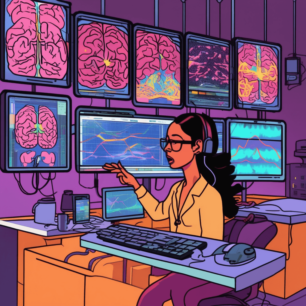 Monitor the main wave, train save the brain wave!