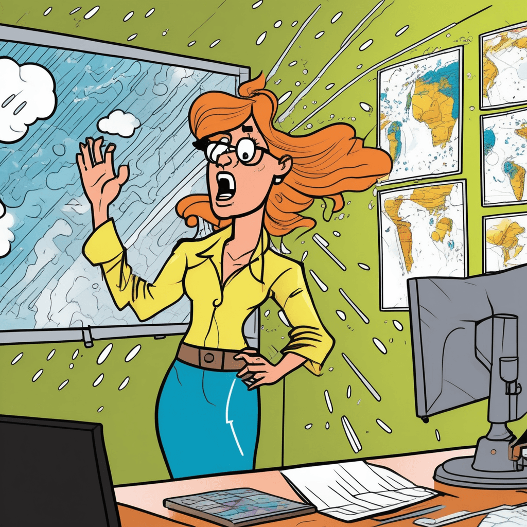 Brainstorm through the rainstorm, before the sandstorm arrives!