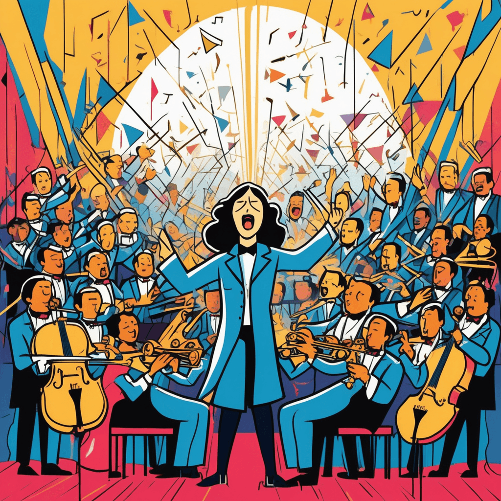 Ring on the chimes, sing on the chorus, bring on the finale!