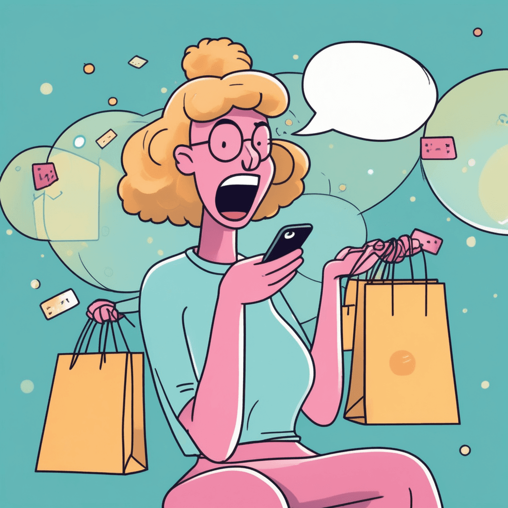 BTW, now I'm free for a shopping spree!