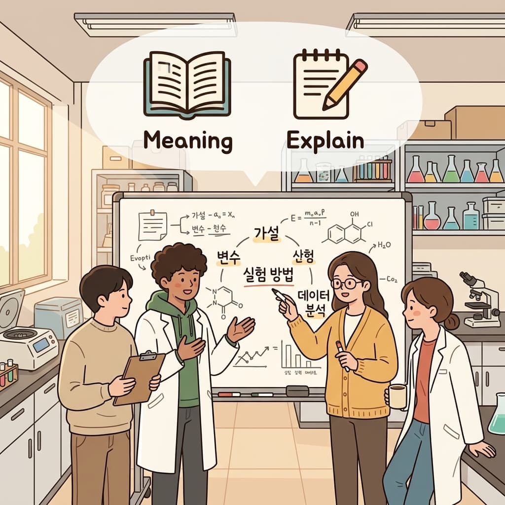 By definition, scientific terms must have precise meanings. (📖 Definition + 📌 Rule → By definition)