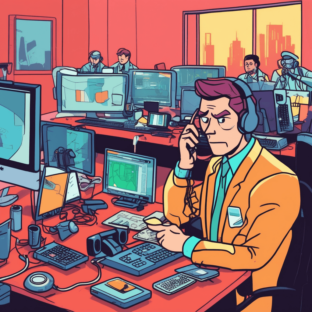 Caller identification provides information for team communication!