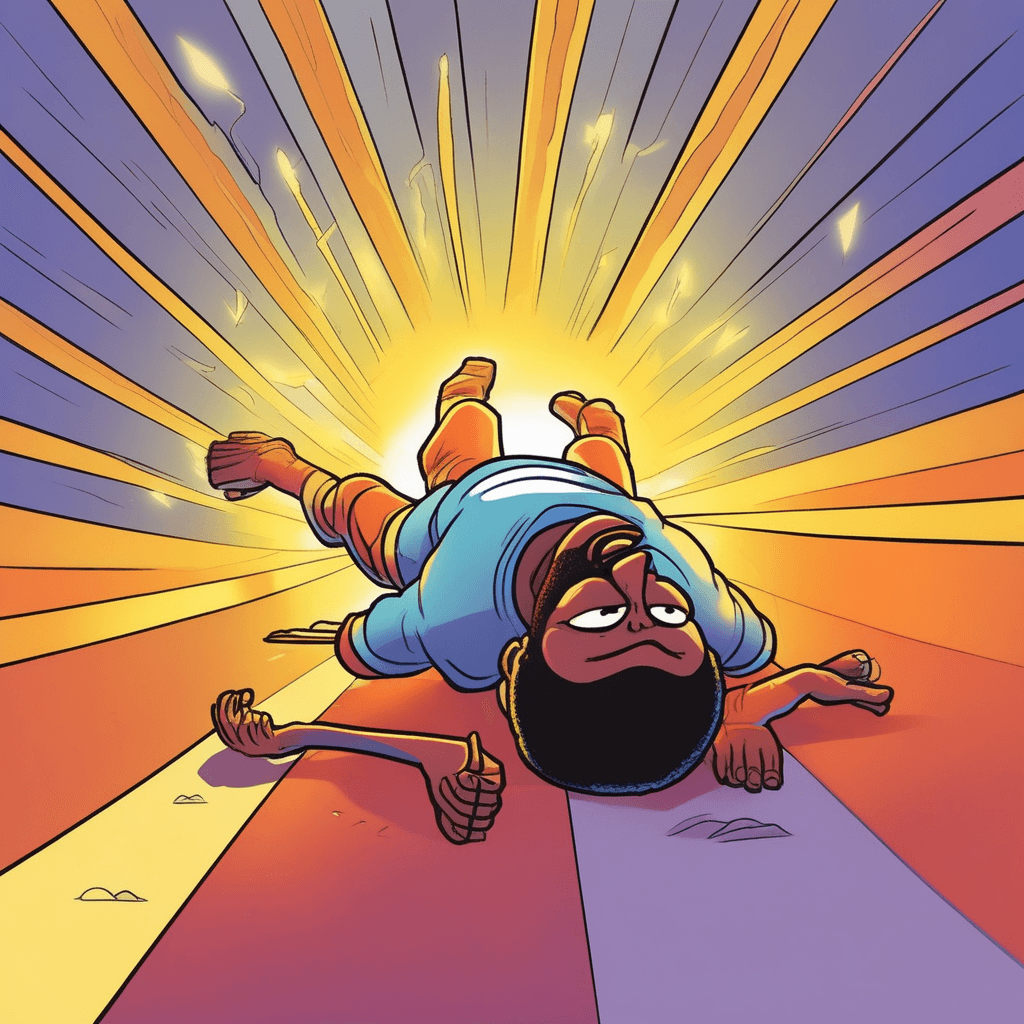 Though falling and crawling, still following my calling