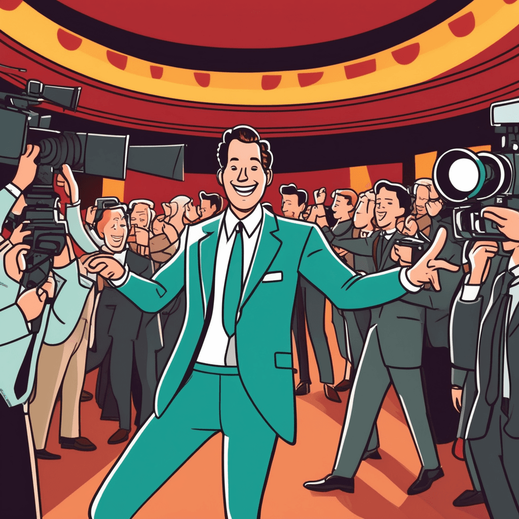 Famous actor's brief special appearance