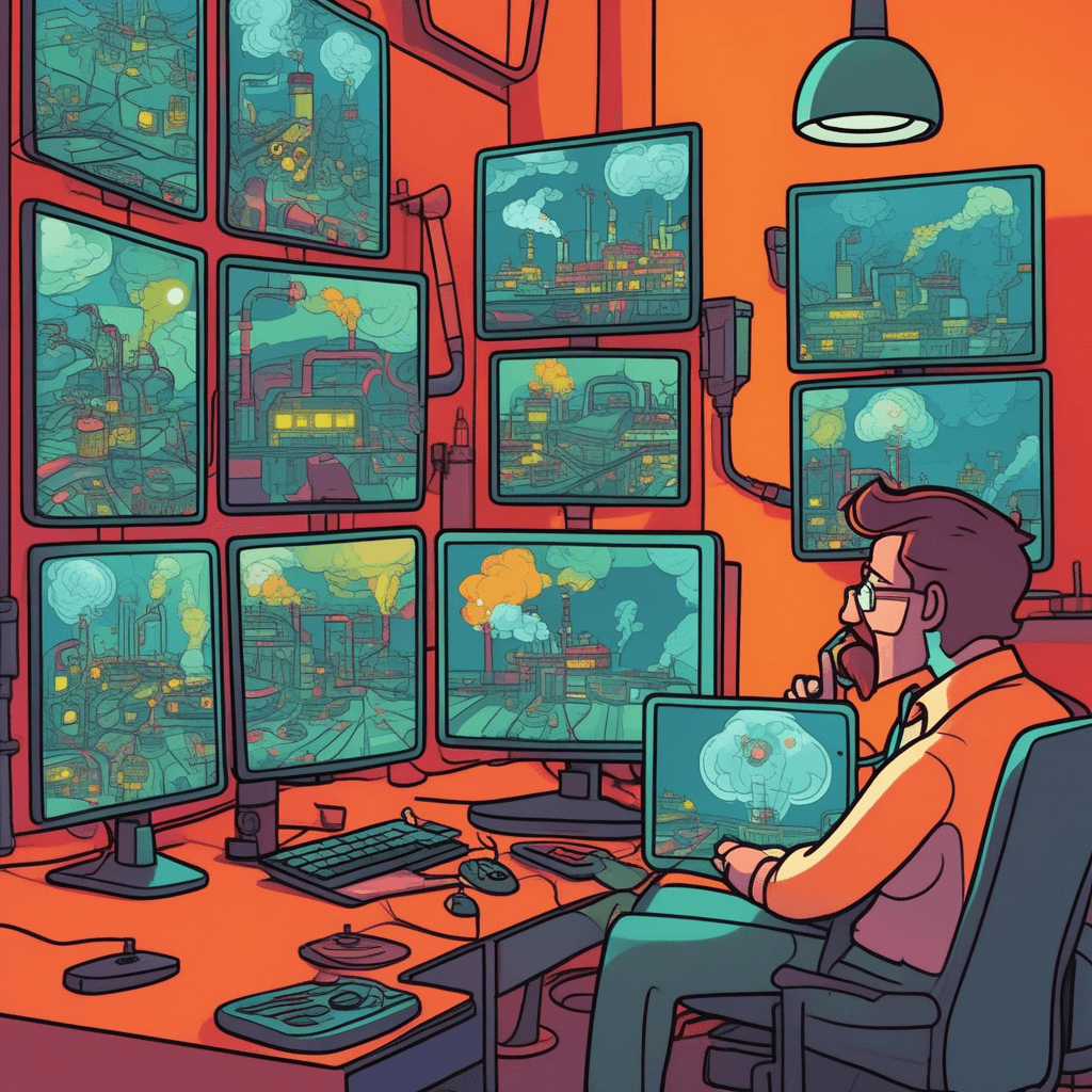 The detective's perspective reveals carbon-negative perfection!