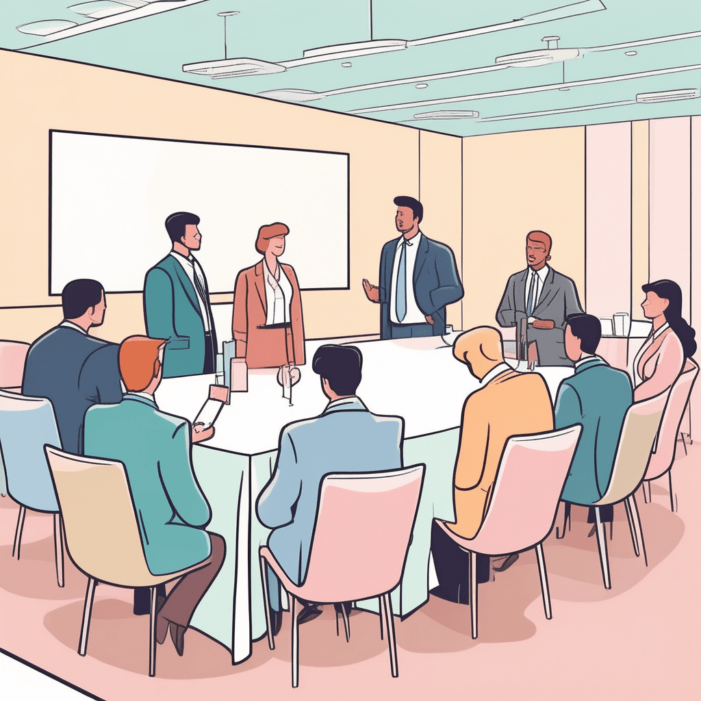 An event where employers and job seekers meet to discuss employment opportunities
