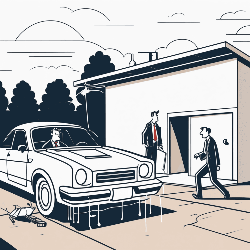 From carport to airport, a neighbor's support saves the day!