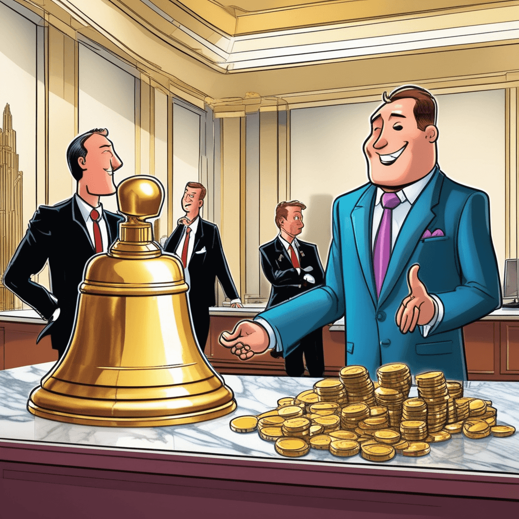 When the hotel bell rings, the cartel convenes