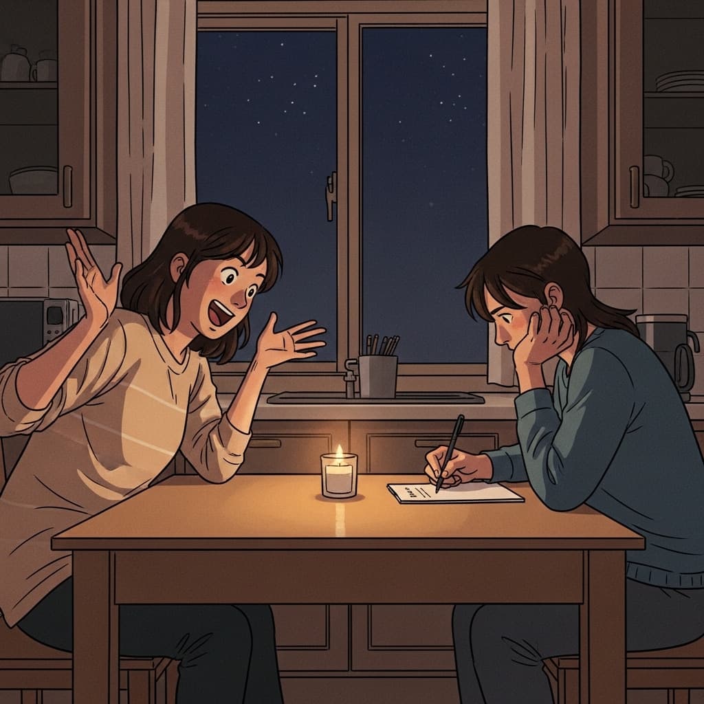 Every catalyst needs a realist — someone who turns the spark into a list.