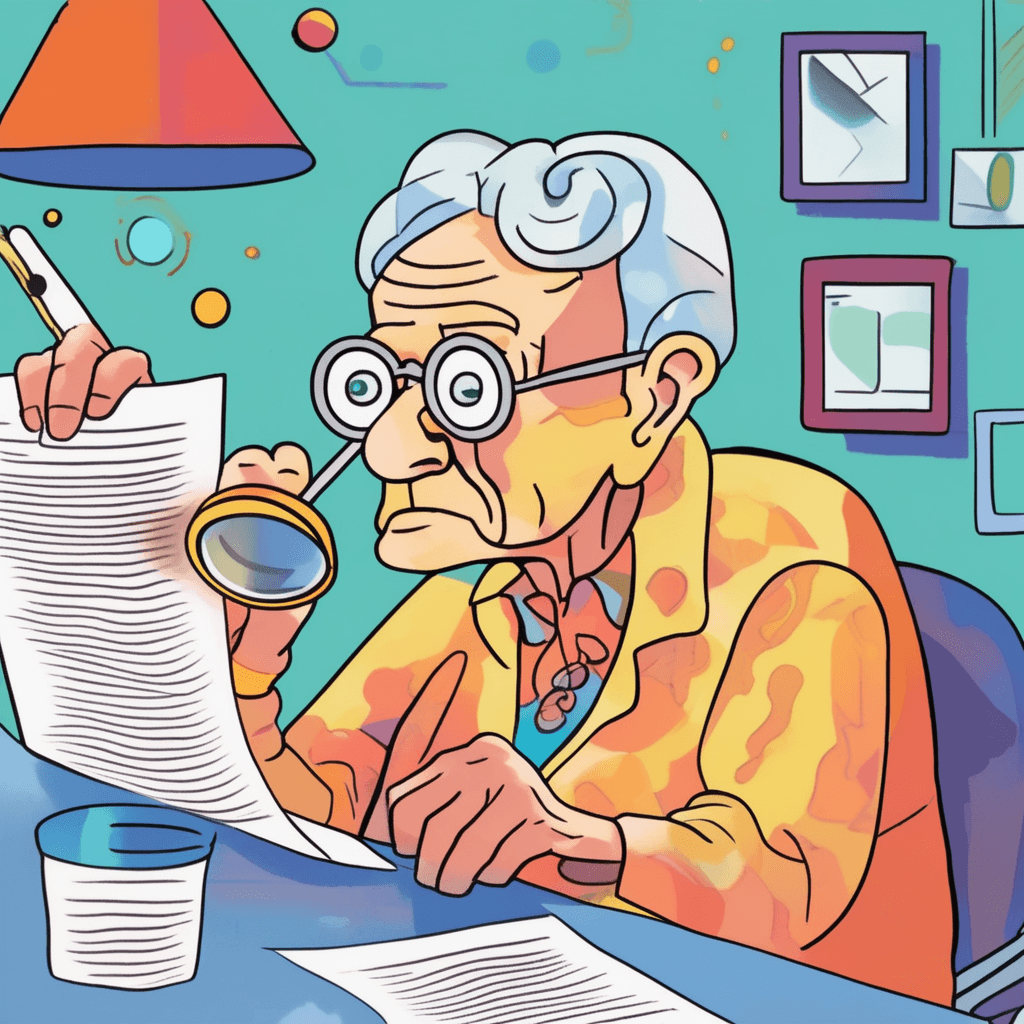With cataracts clouding sight, the contract becomes abstract