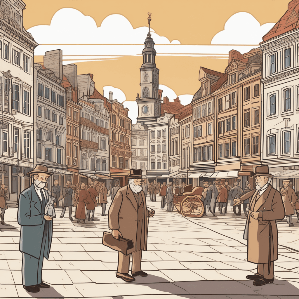 A historian shows how the town square changed over a century