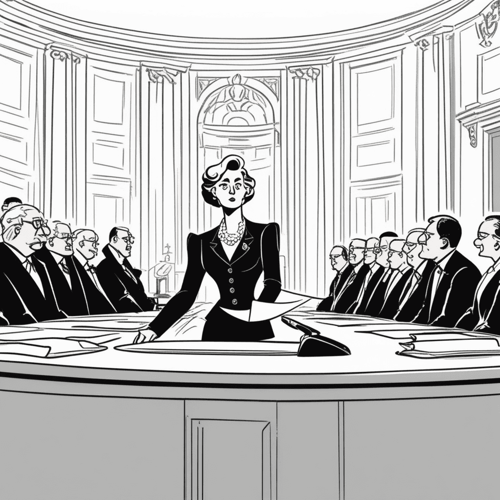 Chancellor leading government meeting