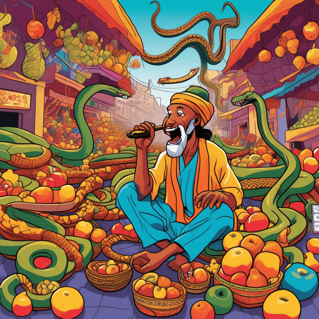 In chaotic times, hypnotic melodies from exotic lands bring peace.