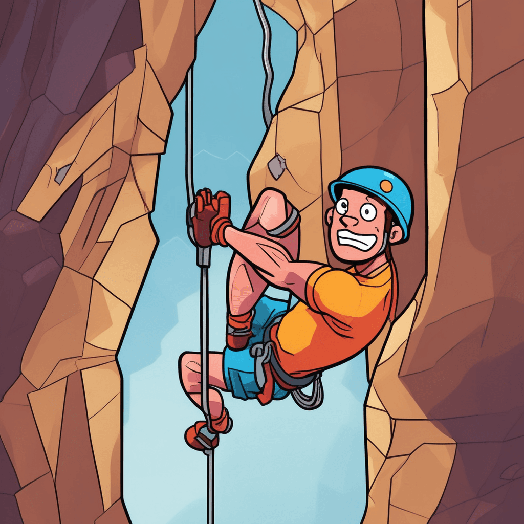 Despite the spasm over the chasm, enthusiasm never fades!