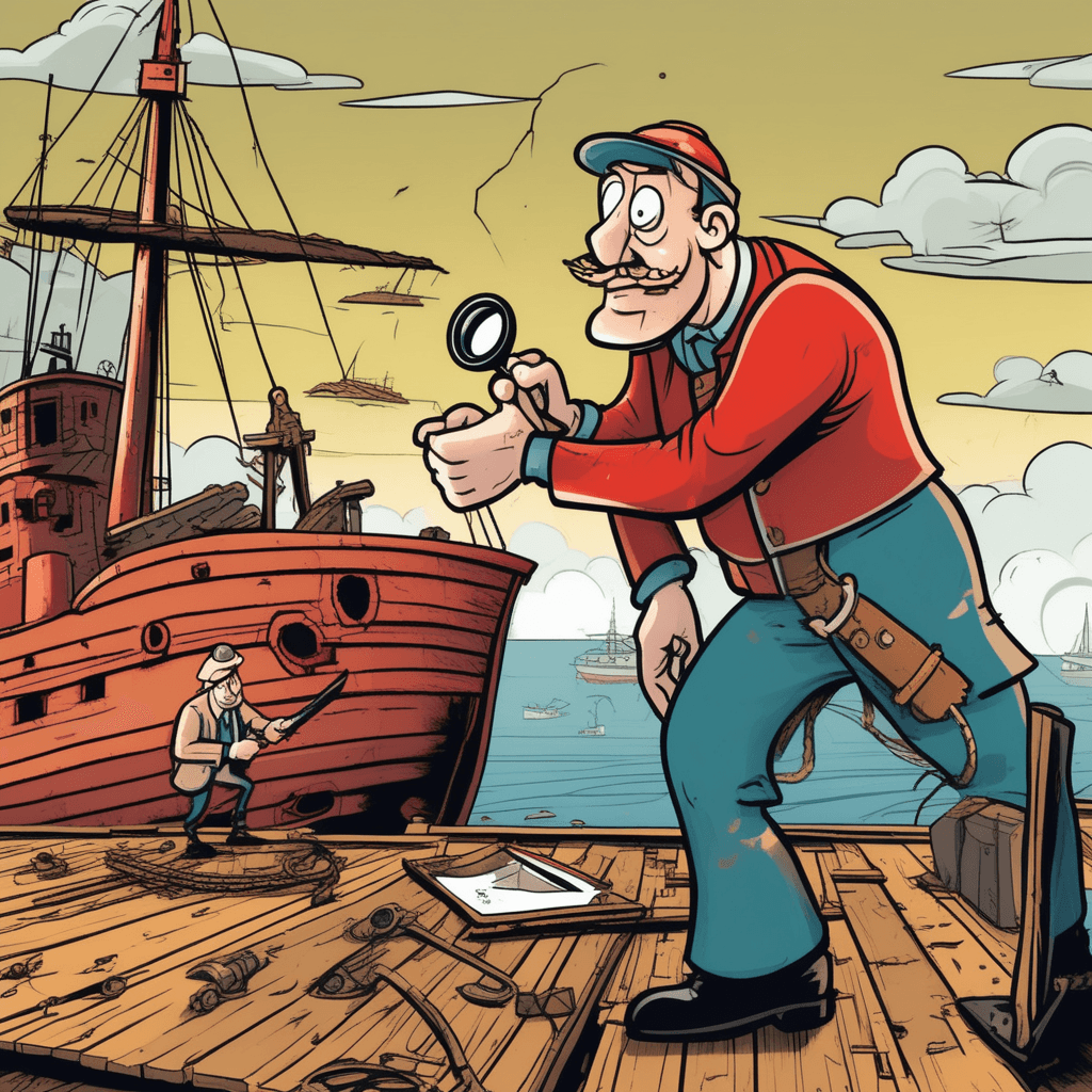 Check the deck to prevent a wreck!