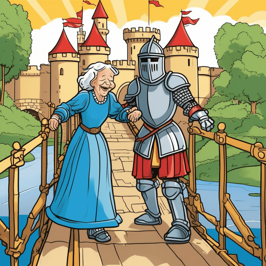 Both valorous and amorous, truly chivalrous