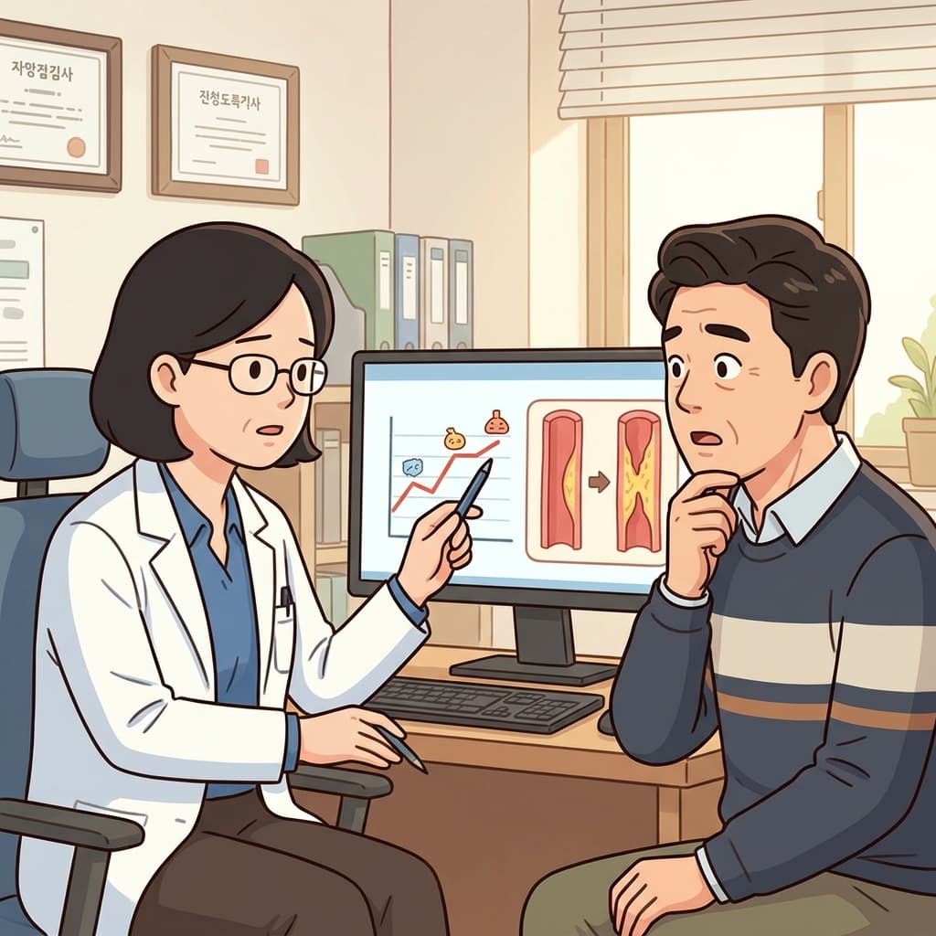 His cholesterol kept rising silently — long before he noticed any symptoms.