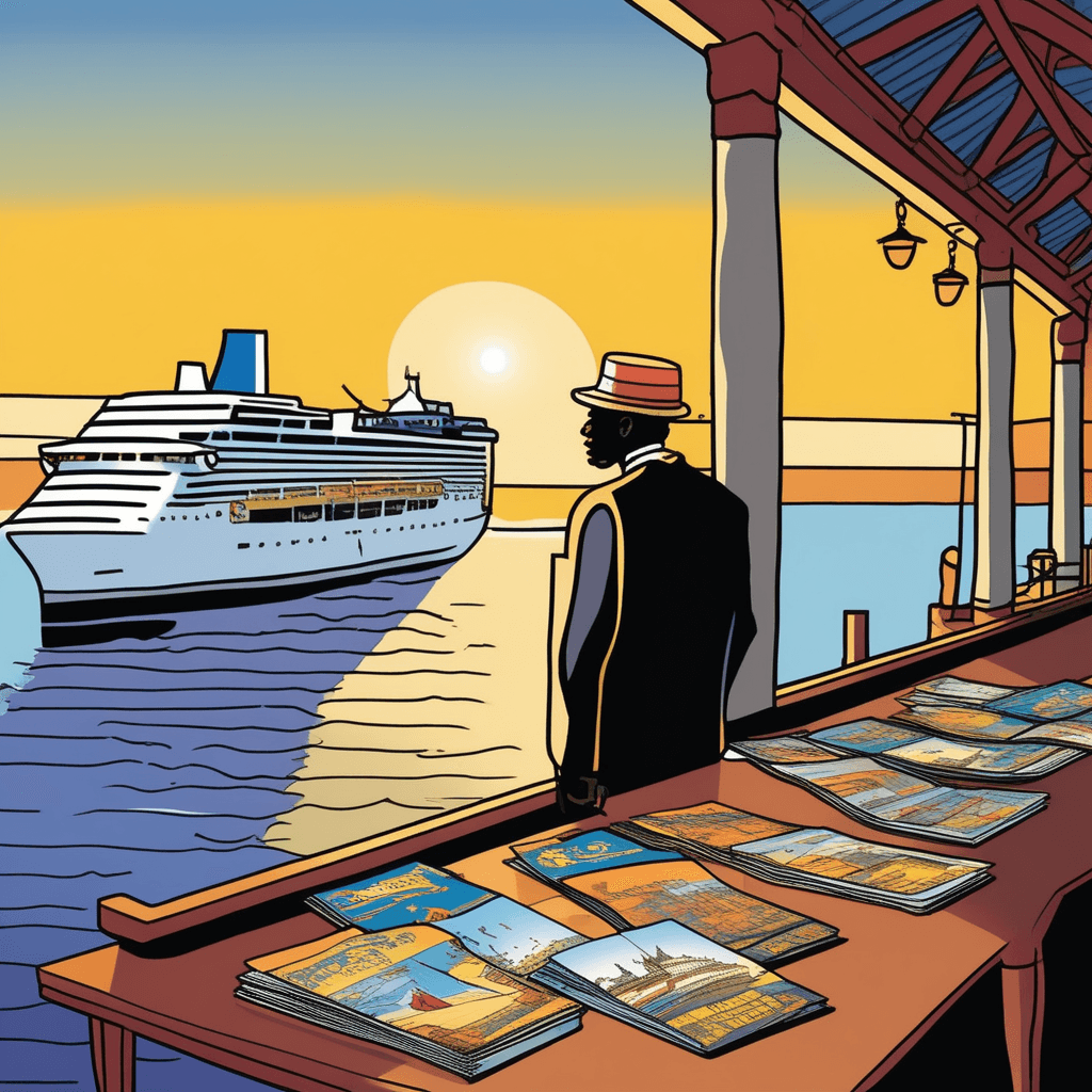 Choose from the cruise while listening to the blues!