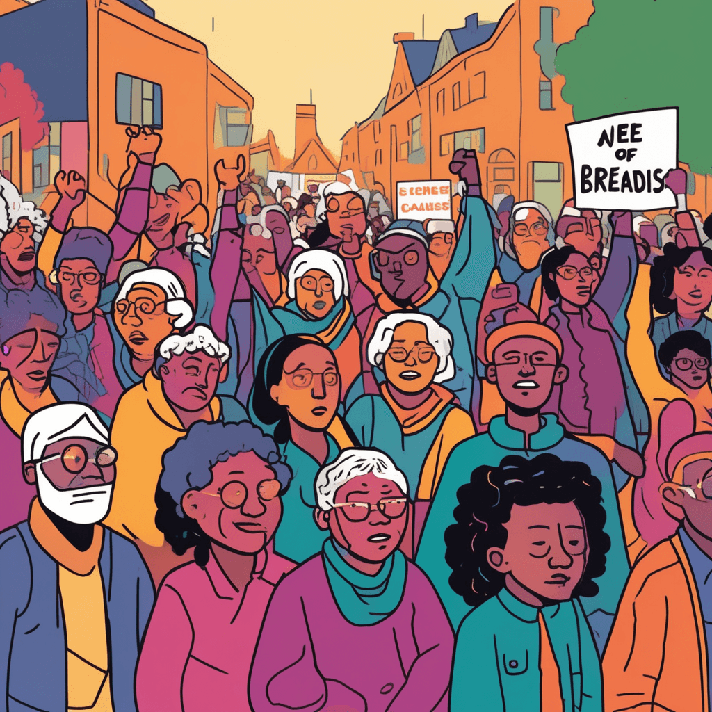Civil society brings variety, transforming anxiety into hope!