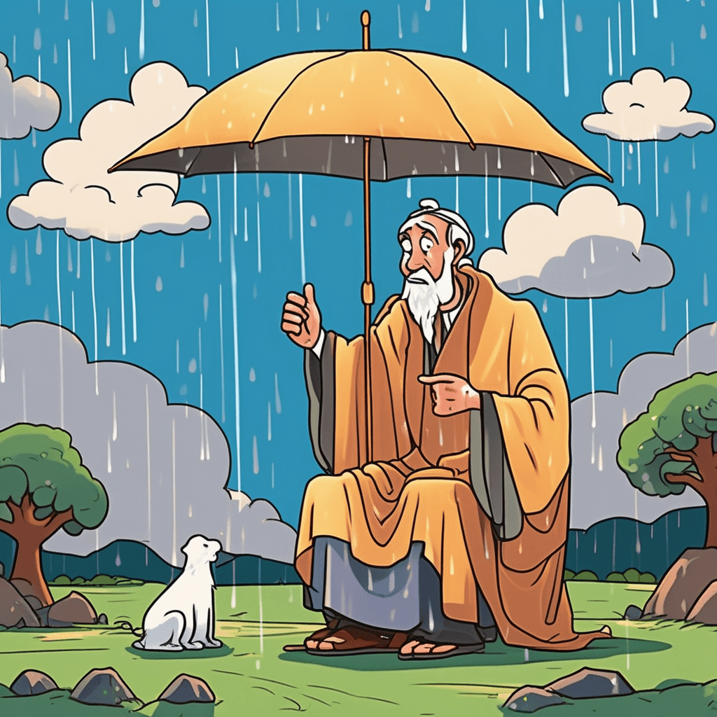 Under clement skies, mercy becomes the element for peaceful settlement!