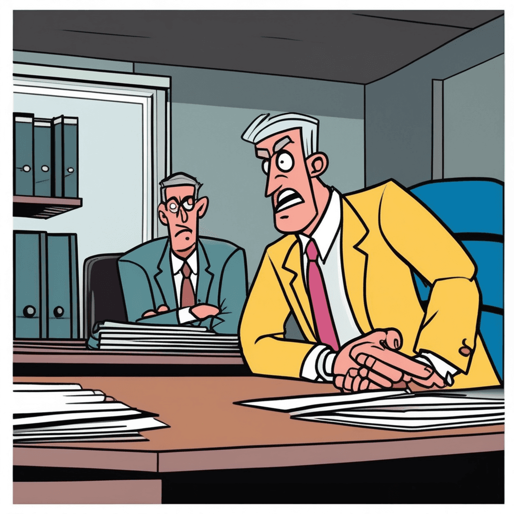 The silent client stays defiant!