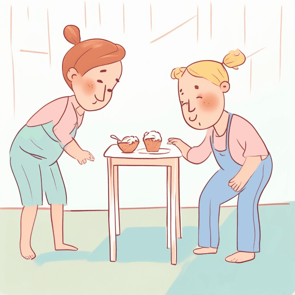 In an awkward, uncoordinated manner lacking skill or grace in movement or handling of tasks.