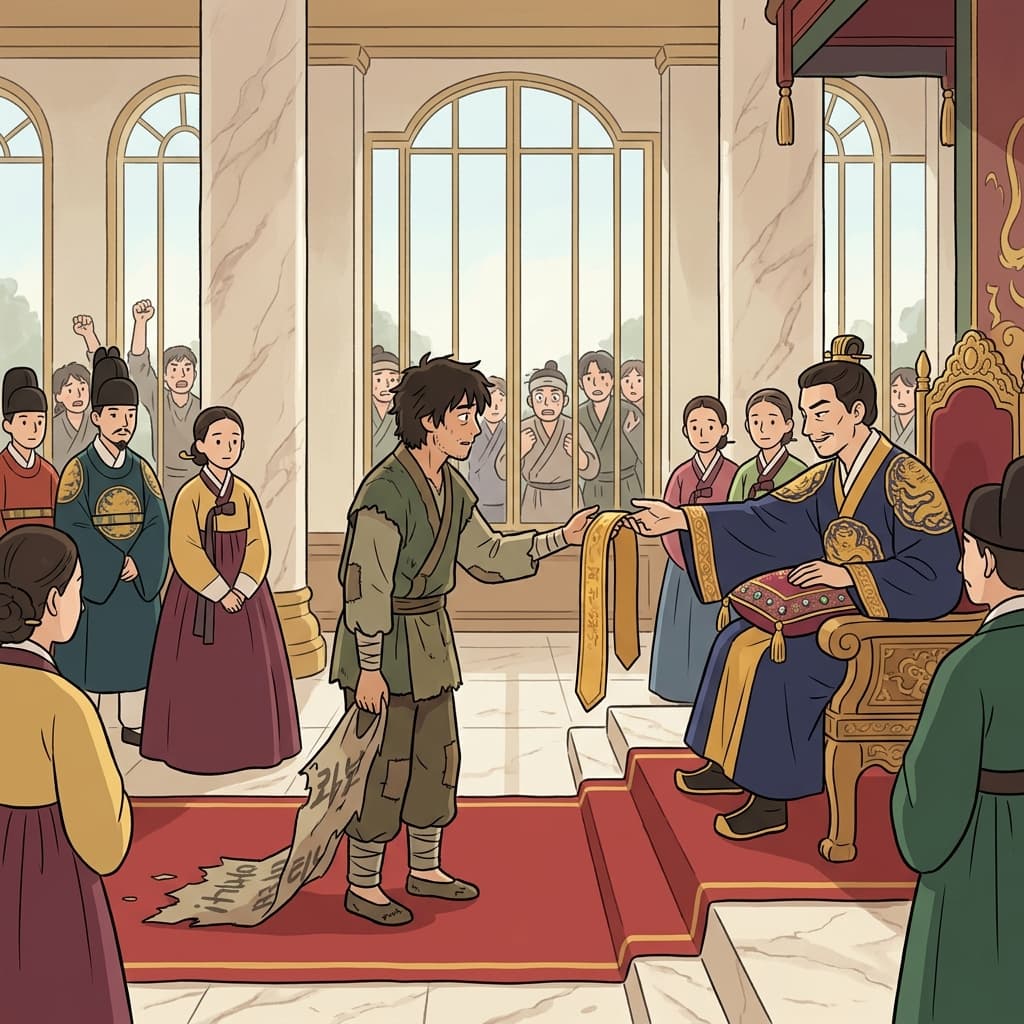 The rebel leader accepted a cabinet seat — a classic co-optation of the opposition.